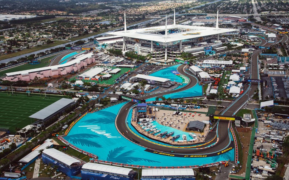 Miami F1 race